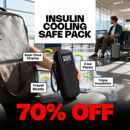 Shopecore™ Insulin Cooling Safe Pack
