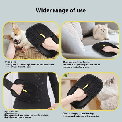 Shopecore| Pet Grooming Gloves 🐾