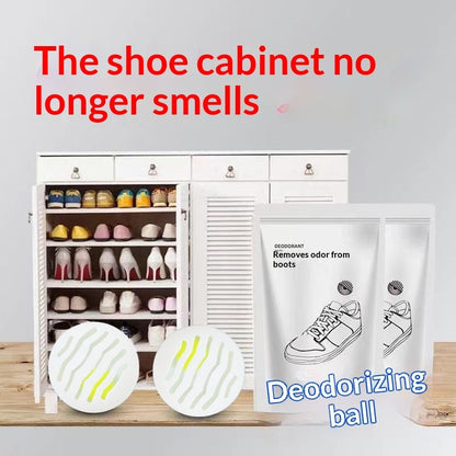 Shopecore| FreshSteps Deodorizing Balls (6pcs) 🐾✨