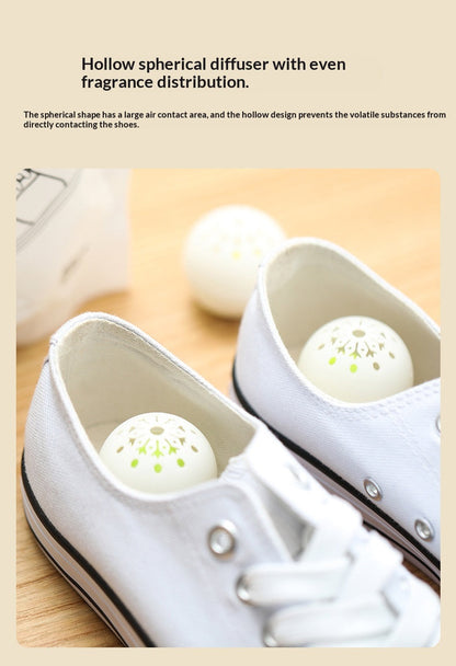 Shopecore| FreshSteps Deodorizing Balls (6pcs) 🐾✨