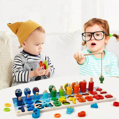 Shopecore Board - Wooden Educational Table