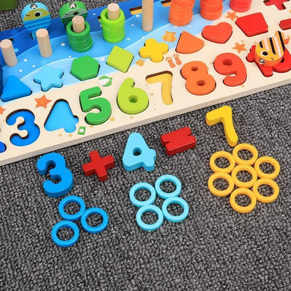 Shopecore Board - Wooden Educational Table