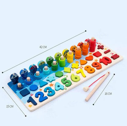Shopecore Board - Wooden Educational Table