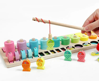 Shopecore Board - Wooden Educational Table