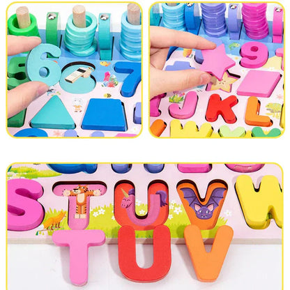 Shopecore Board - Wooden Educational Table