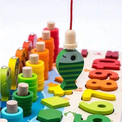 Shopecore Board - Wooden Educational Table