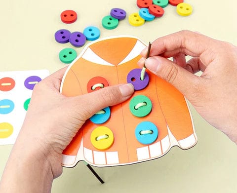 Shopecore Buttons - Educational Sewing