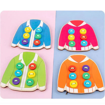 Shopecore Buttons - Educational Sewing