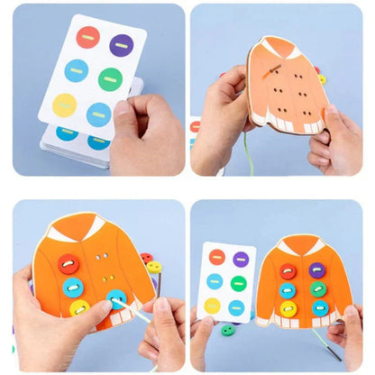 Shopecore Buttons - Educational Sewing