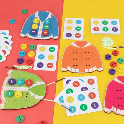 Shopecore Buttons - Educational Sewing