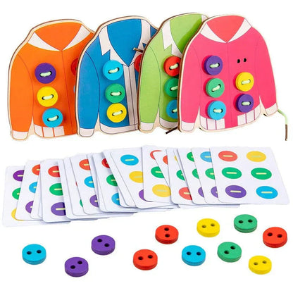 Shopecore Buttons - Educational Sewing