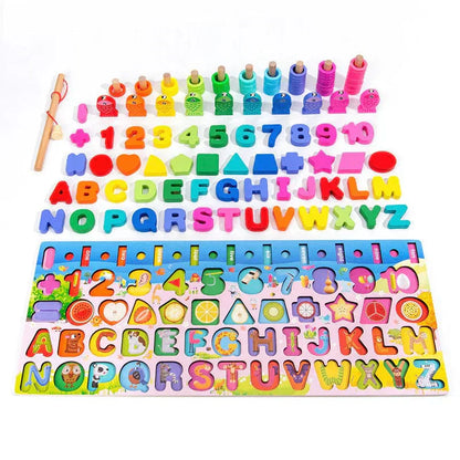 Shopecore Board - Wooden Educational Table