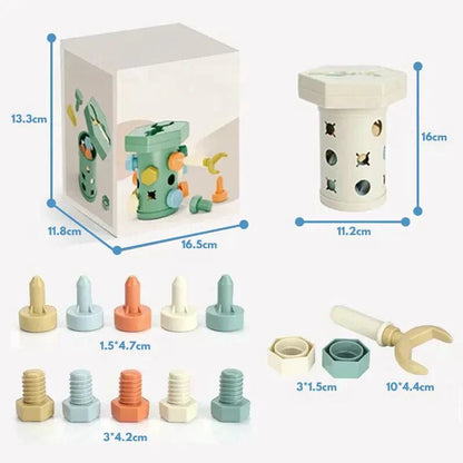 Shopecore Technical Cylinder - Screw and Unscrew