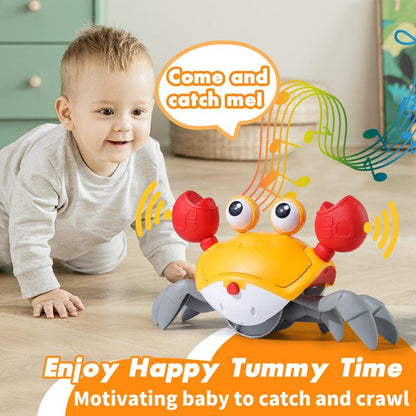Shopecore™ Interactive Crawling Crab