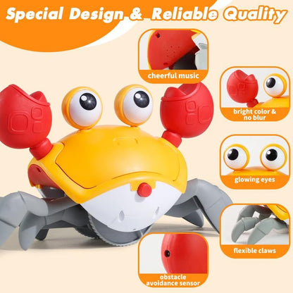 Shopecore™ Interactive Crawling Crab
