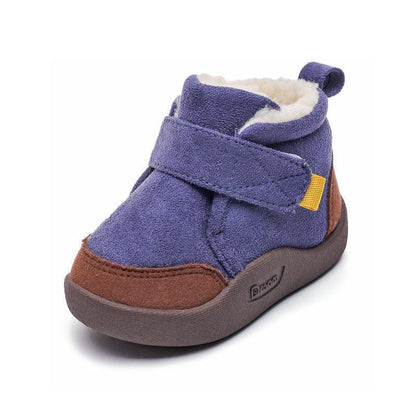Shopecore™ Infant Winter Boots – Plush and Soft Sole Baby Snow Shoes