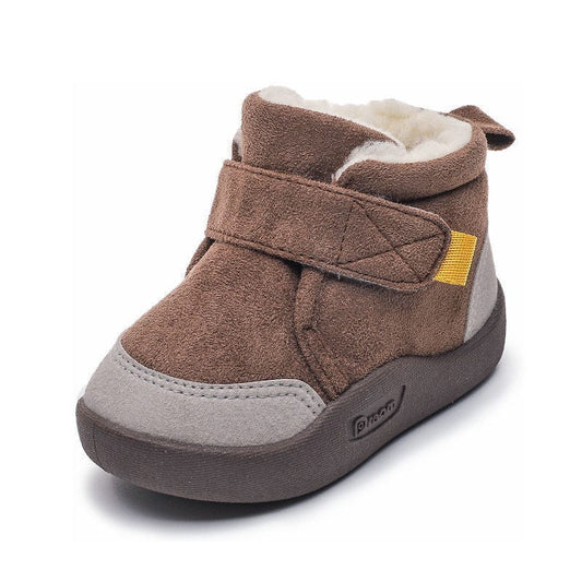 Shopecore™ Infant Winter Boots – Plush and Soft Sole Baby Snow Shoes
