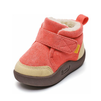 Shopecore™ Infant Winter Boots – Plush and Soft Sole Baby Snow Shoes