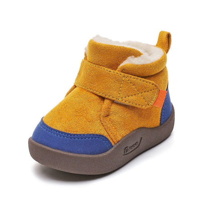 Shopecore™ Infant Winter Boots – Plush and Soft Sole Baby Snow Shoes