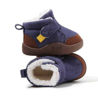 Shopecore™ Infant Winter Boots – Plush and Soft Sole Baby Snow Shoes