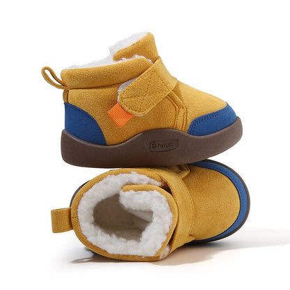 Shopecore™ Infant Winter Boots – Plush and Soft Sole Baby Snow Shoes