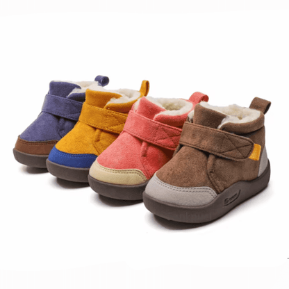 Shopecore™ Infant Winter Boots – Plush and Soft Sole Baby Snow Shoes