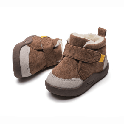 Shopecore™ Infant Winter Boots – Plush and Soft Sole Baby Snow Shoes