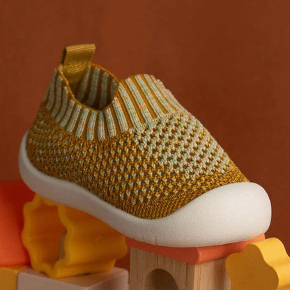 Shopecore™ ComfortPlus Mesh Baby Sneakers – Breathable First Walking Shoes