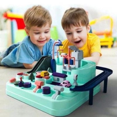 Shopecore Adventure - Learning All Around the Track