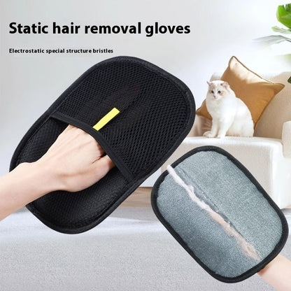 Shopecore| Pet Grooming Gloves 🐾