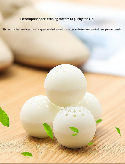 Shopecore| FreshSteps Deodorizing Balls (6pcs) 🐾✨