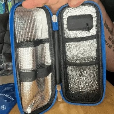 Shopecore™ Insulin Cooling Safe Pack