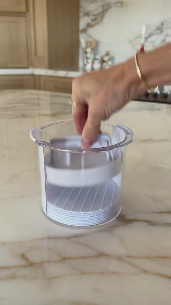 Perfect Patty Press – Stackable Burger Patty Maker